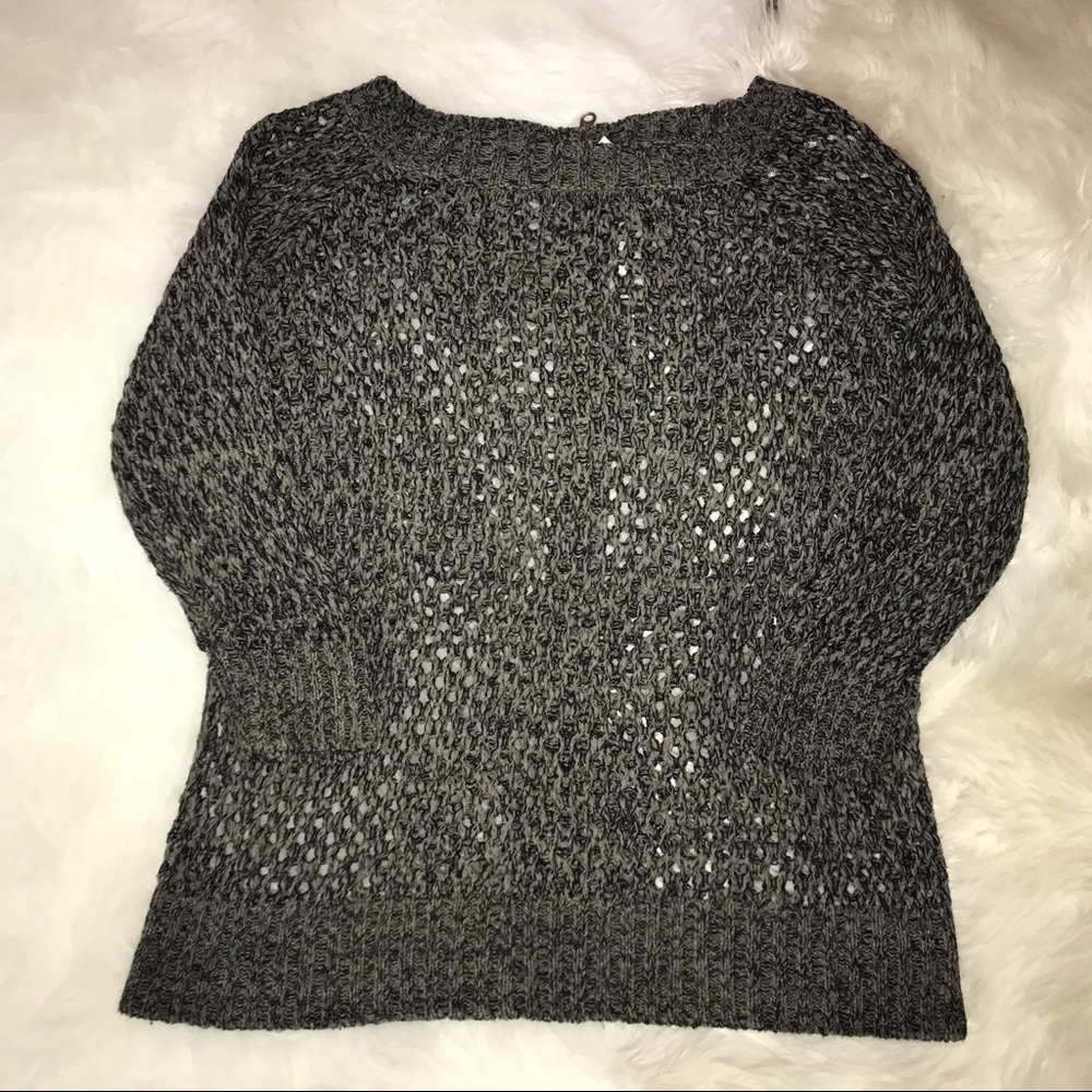 KENAR Textured crew sweater